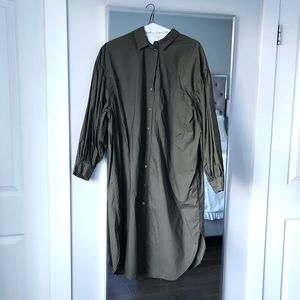 H&M oversized shirt